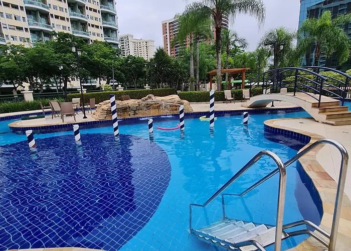 Barra Premium-Flat 1203-4 Praia, Piscina, Academia Rio de Janeiro